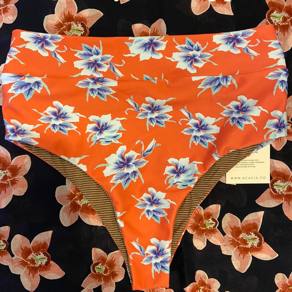 Acacia swimwear g-land bottom Vintage Acacia